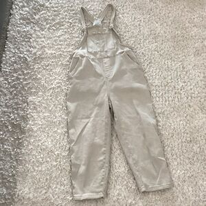 Zenana Outfitters Cream Jumpsuit